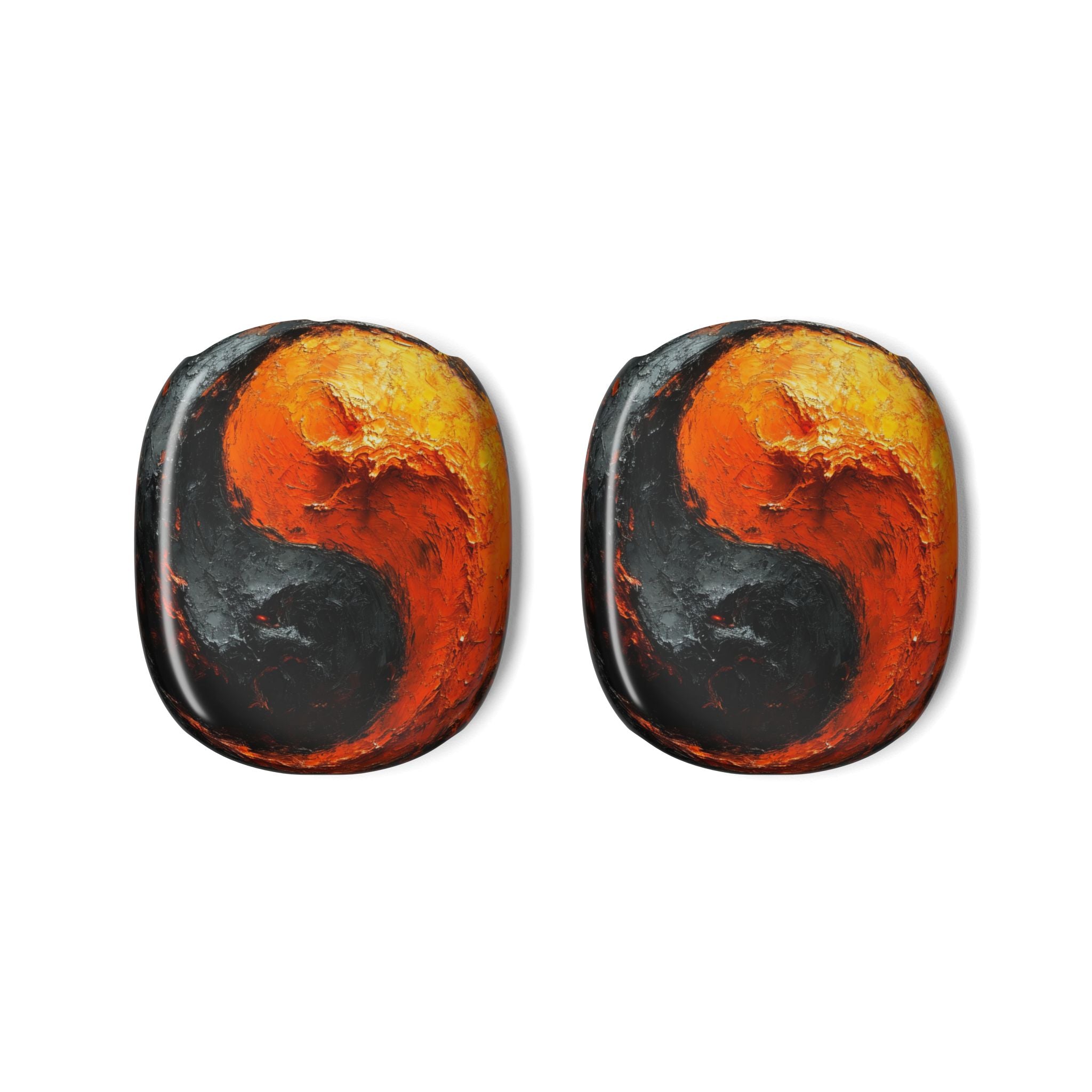 Fiery Yin Yang - AirPod Max Case
