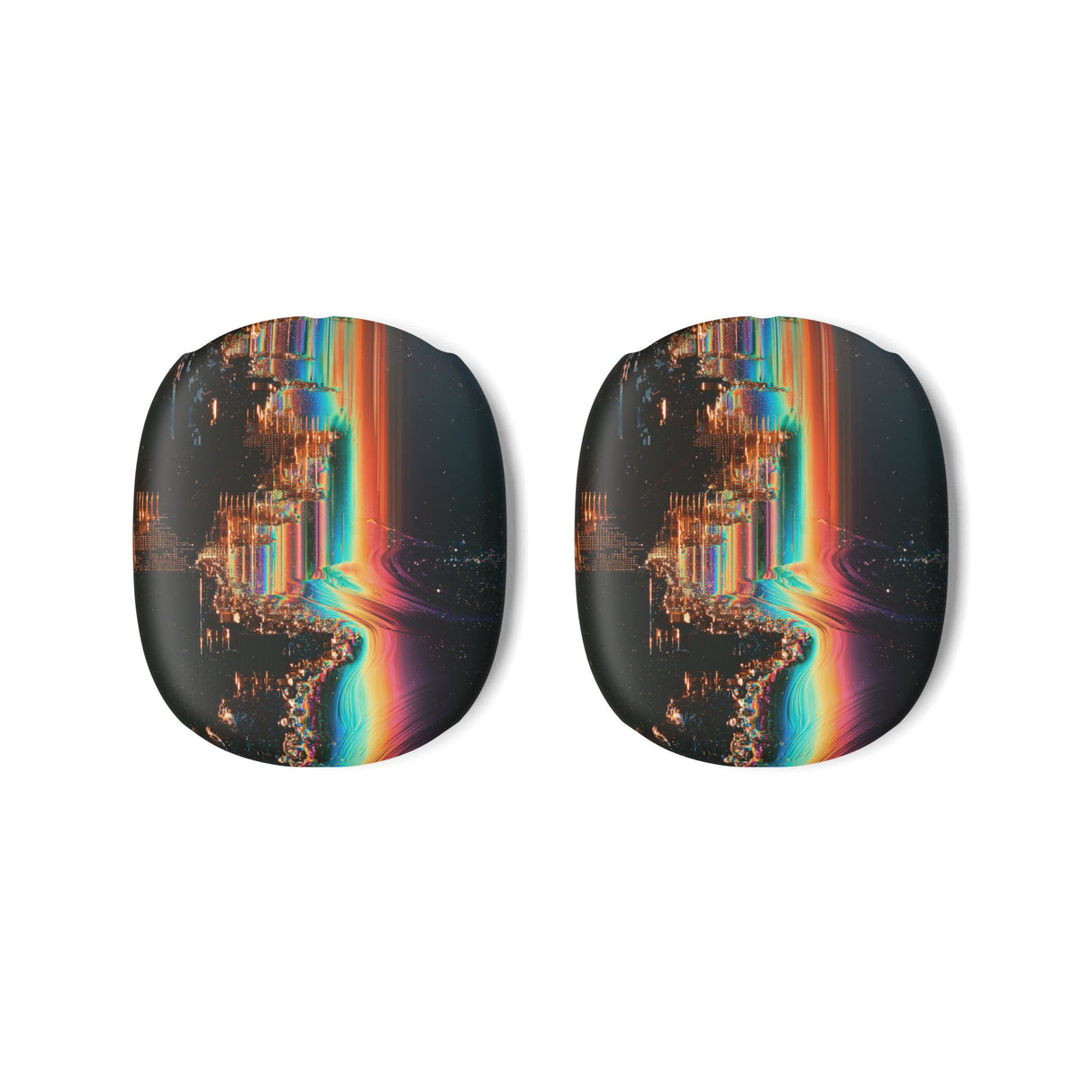 Prismatic Circuit · Hard Case for AirPods Max · Black