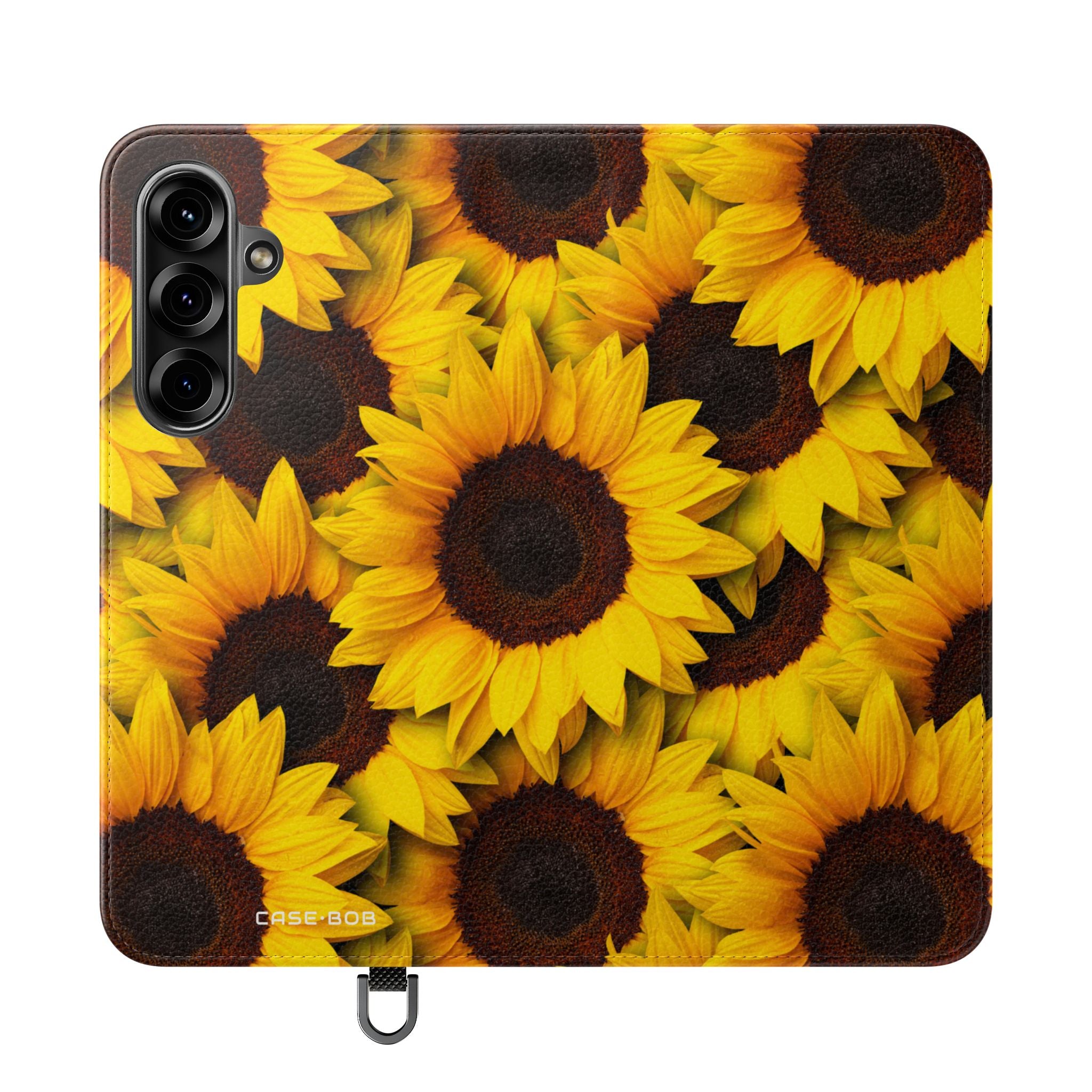 Sunflower Radiance - Samsung S25+ Case - Wallet