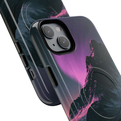 Arctic Aurora Summit · Tough 2.0 Magnetic Phone Case for iPhone · Black