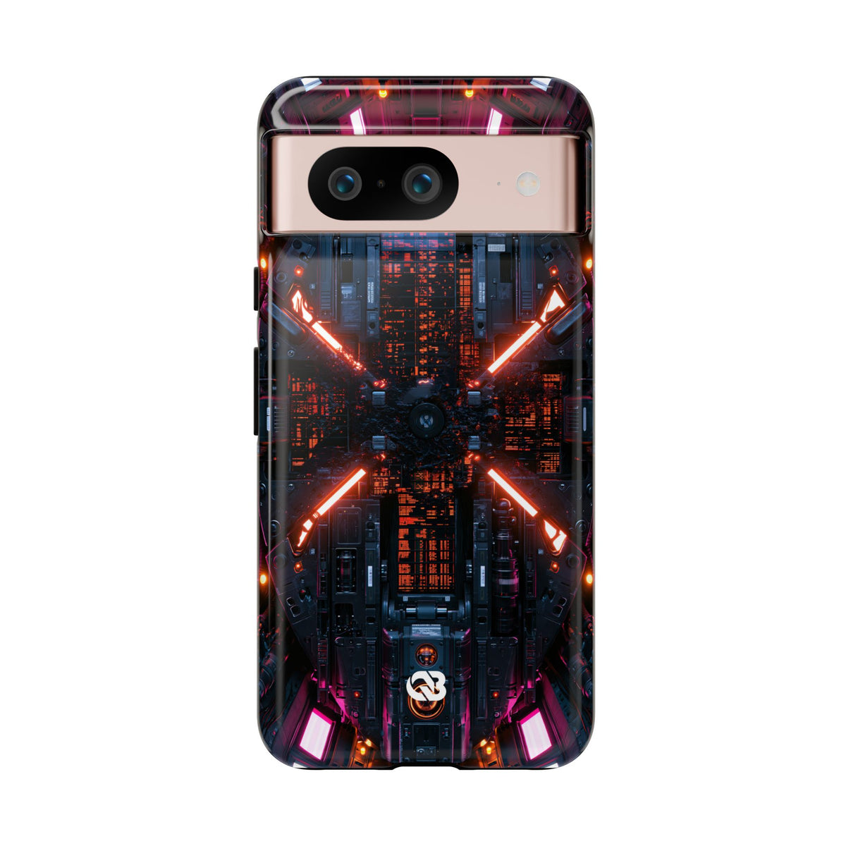 Cybernetic Reactor Core · Tough Phone Case for Pixel ·  Black