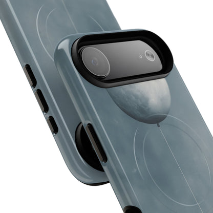 Moon Balloon iPhone 17 Air Case - Tough+ - CASE•BOB