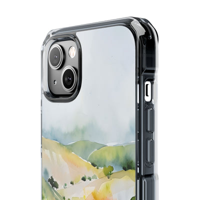 Verdant Mist Valleys · Impact Phone Case for iPhone · Magsafe