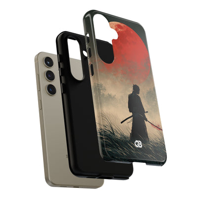Crimson Moon Ronin · Tough Phone Case for Samsung · Red