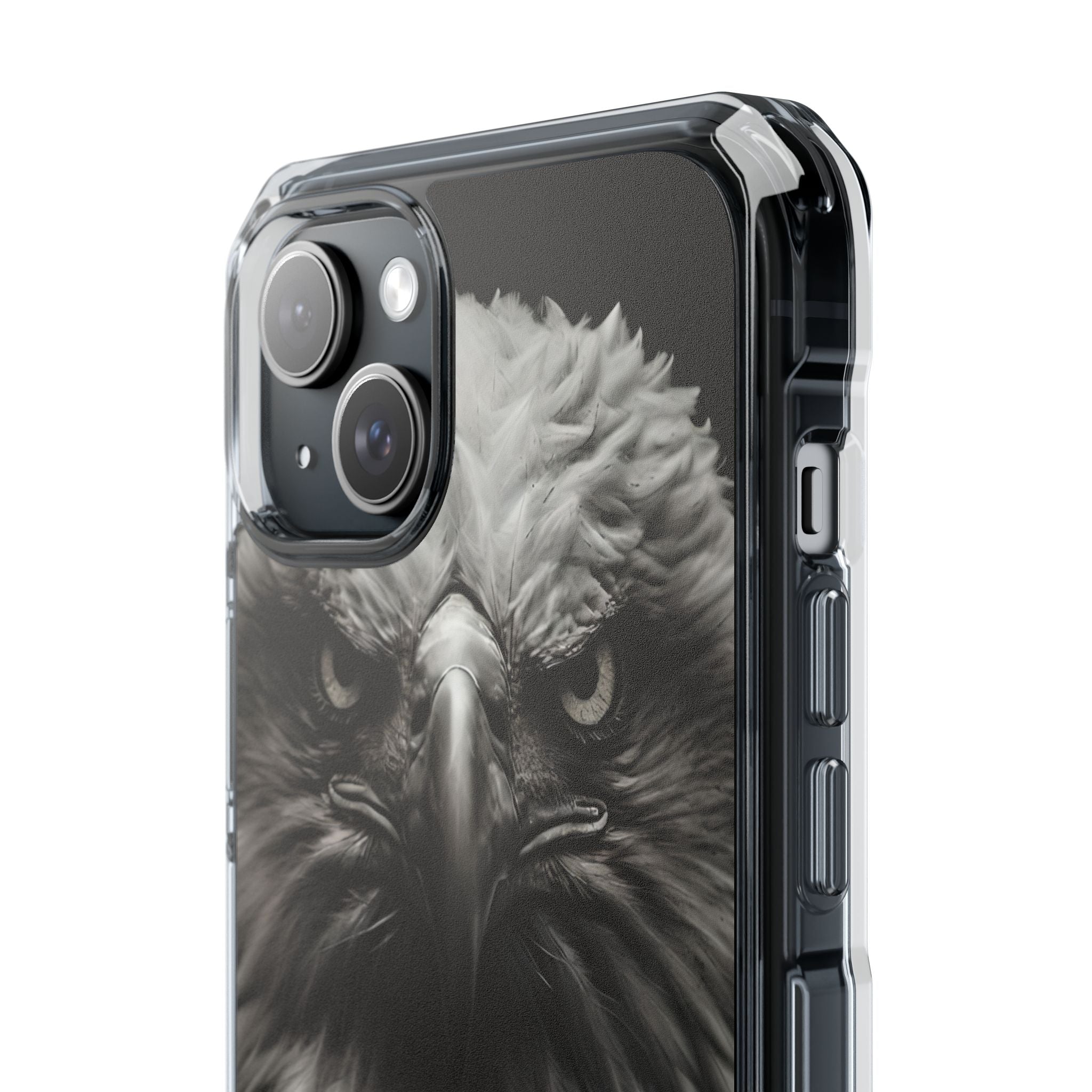 Eagle Intensity iPhone 15 Plus Cover - Impact