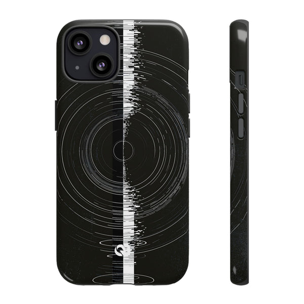 Orbital Monolith · Tough Phone Case for iPhone · Black