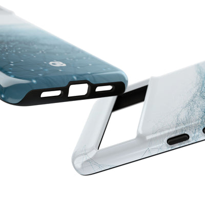 Teal Tough Phone Case for Google Pixel - Arctic Pulse Mesh