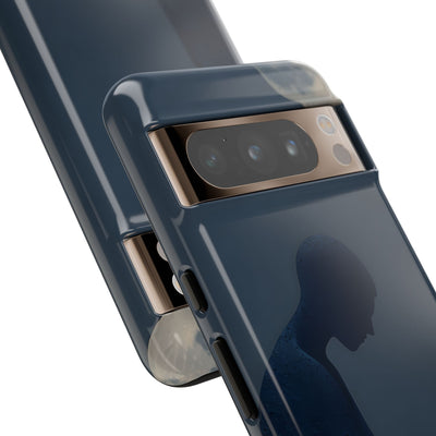 Obsidian Lunar Orb · Tough Handyhülle für Google Pixel