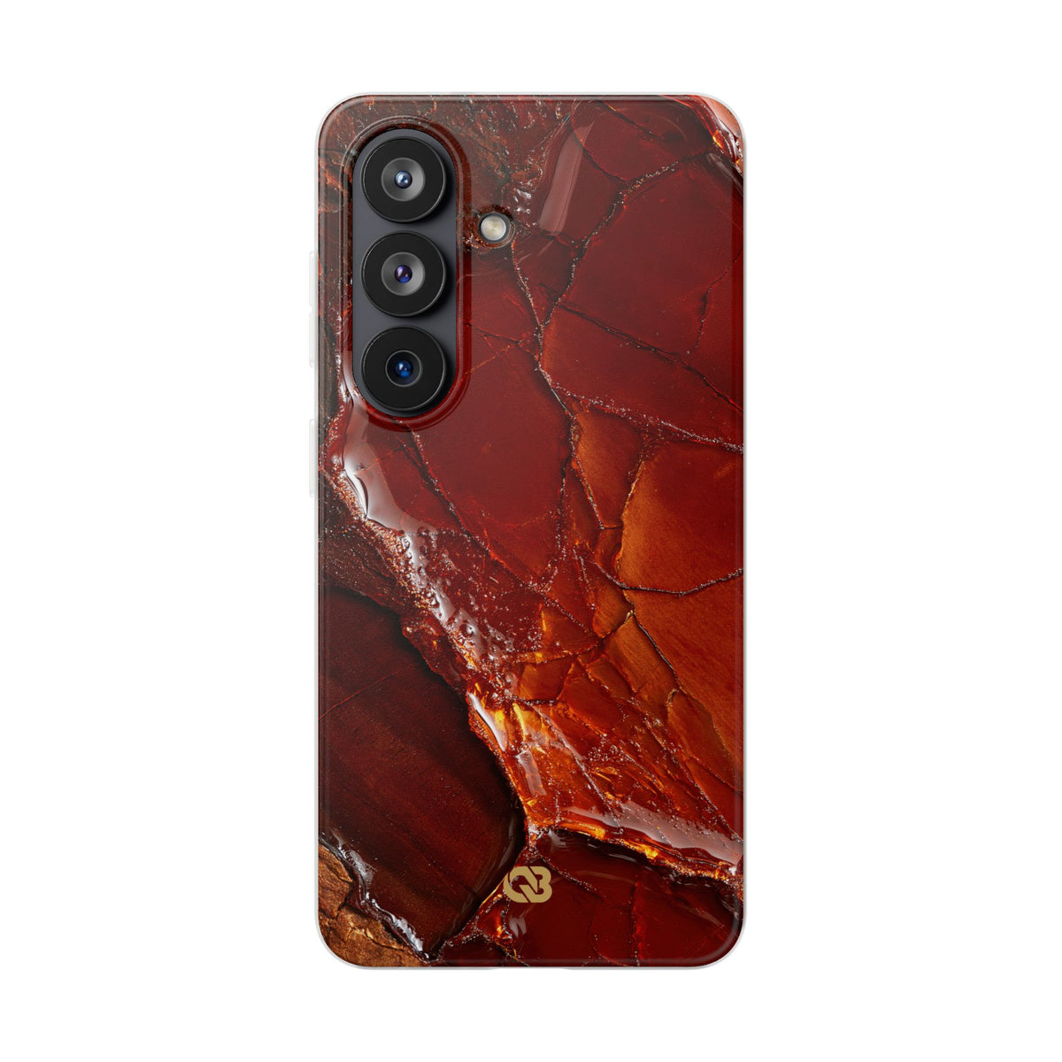 Amber Embrace · Lite Phone Case for Samsung · Brown