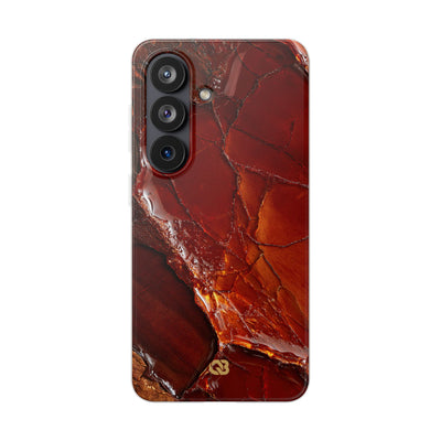 Amber Embrace · Lite Phone Case for Samsung · Brown