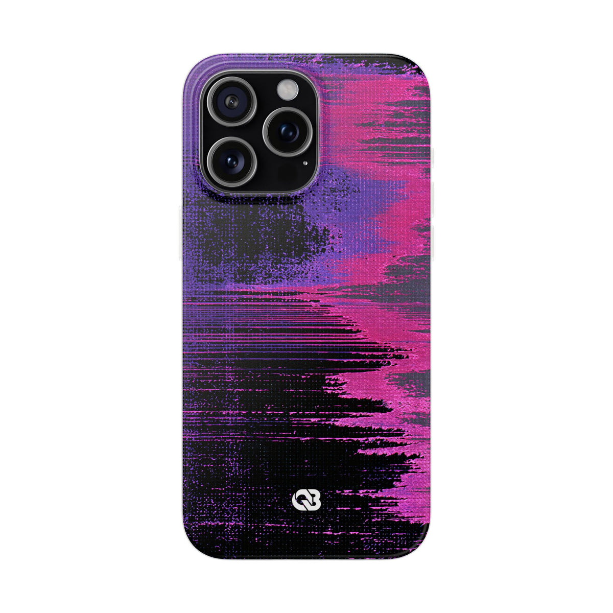 Neon Signal Shift · Lite Phone Case for iPhone ·  Purple