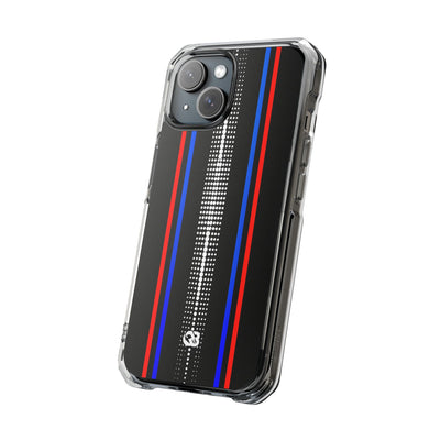 Electric Pulse Grid · Impact Phone Case for iPhone · Magsafe