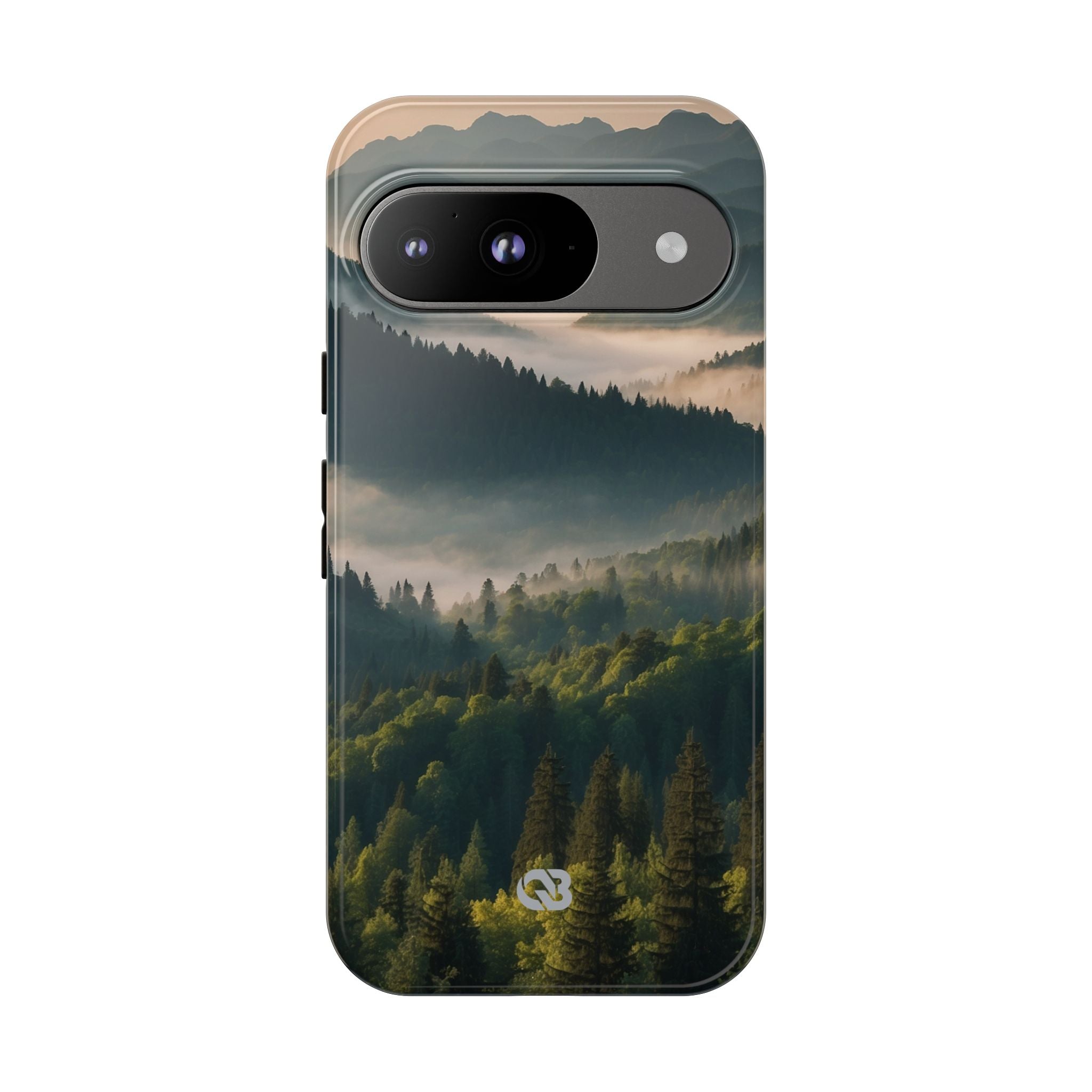 Foggy Mountain Ridge · Tough Phone Case for Google Pixel