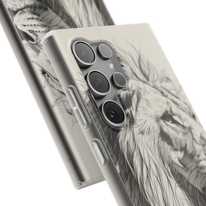 Lion Flow Samsung S24 Ultra Case - Soft