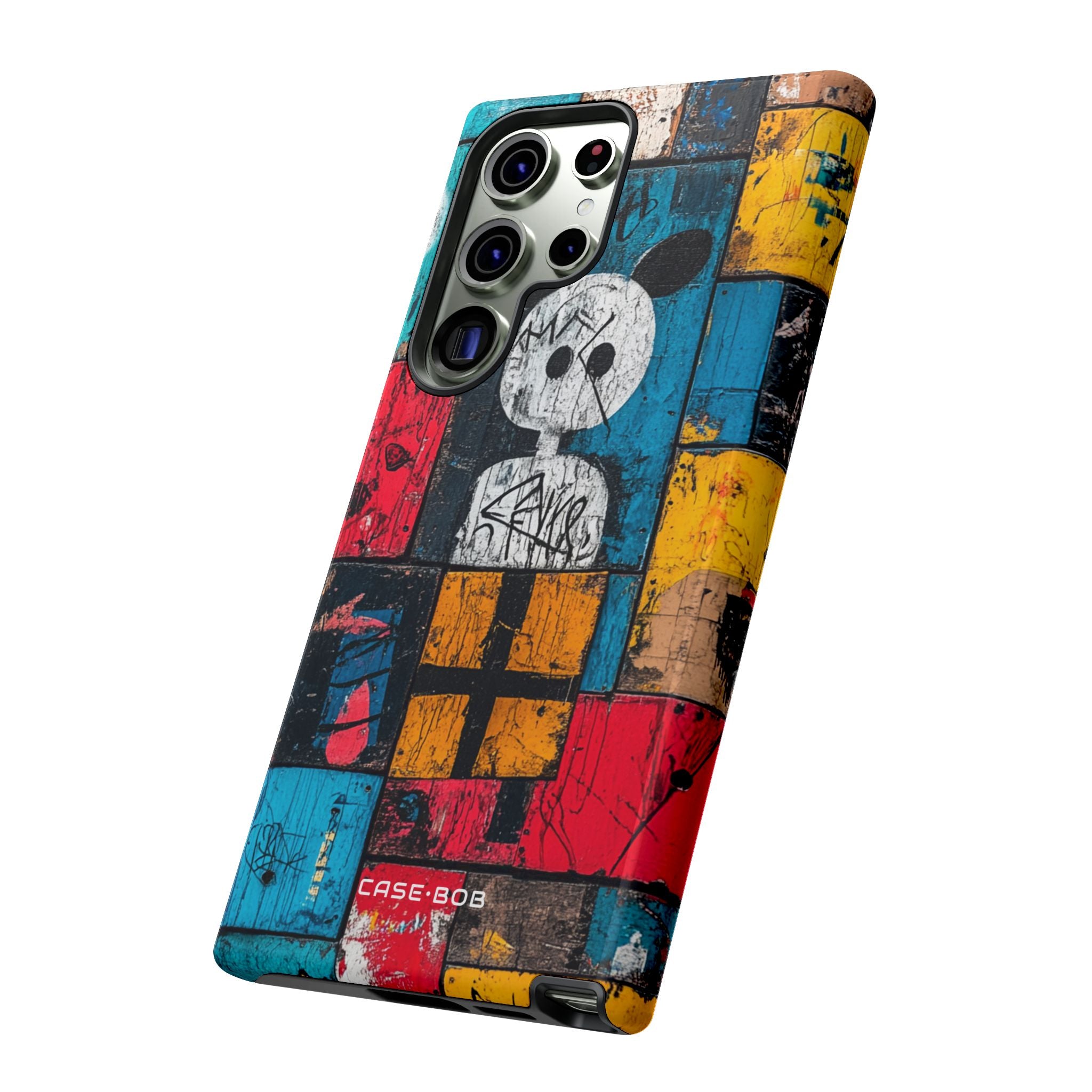 Mickey Mosaic Samsung S23 Ultra Case - Tough