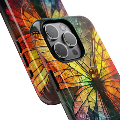Shattered Prism Butterfly · Tough+ Magsafe