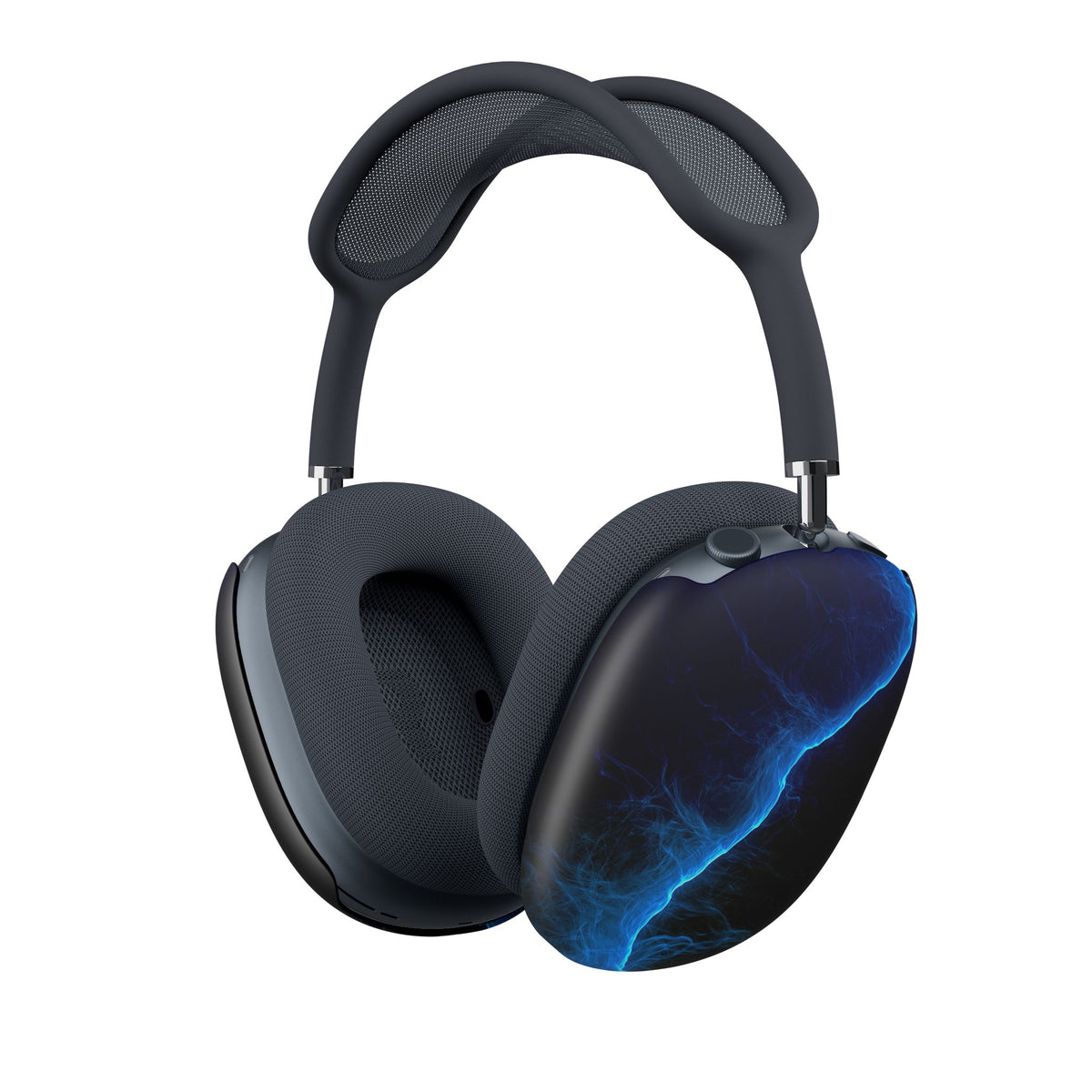 Electric Azure Drift · Hard Case for AirPods Max · Blue