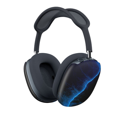 Electric Azure Drift · Hard Case for AirPods Max · Blue