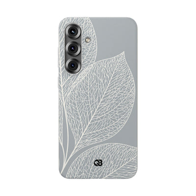 Grey Lite Phone Case for Samsung - Frosted Ash Veins