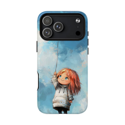 Crimson Heart Sky · Tough+ Coque de téléphone pour iPhone · Magsafe