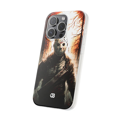 Inferno Slasher Mask · Soft Fundas para teléfono para iPhone