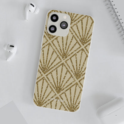 Gold Diamant Glanz iPhone 13 Pro Max - Soft