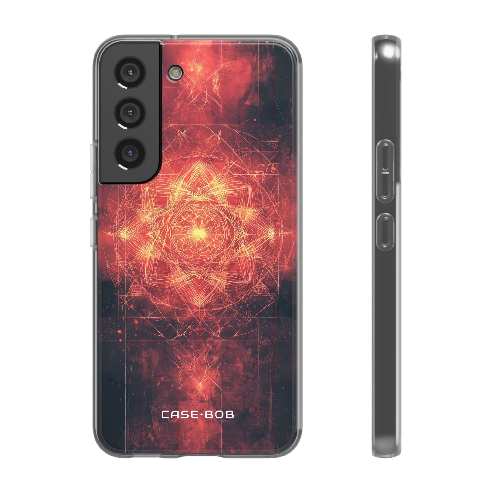 Radiant Mandala Samsung S22 - Soft