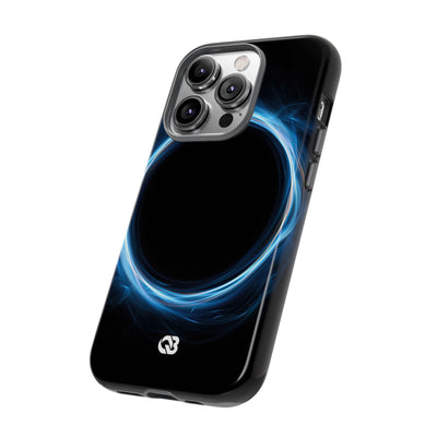 Luminous Corona · Tough Phone Case for iPhone · Blue