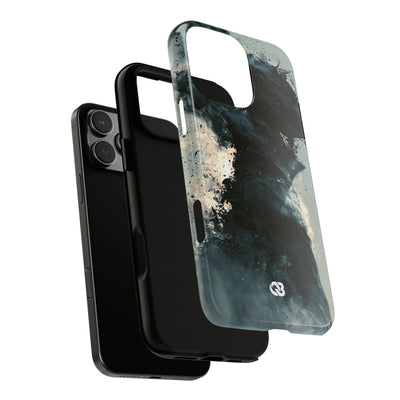 Ashen Dissolution · Tough Phone Case for iPhone · Black