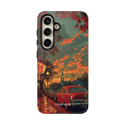 Crimson Classic Samsung S24 Case - Tough