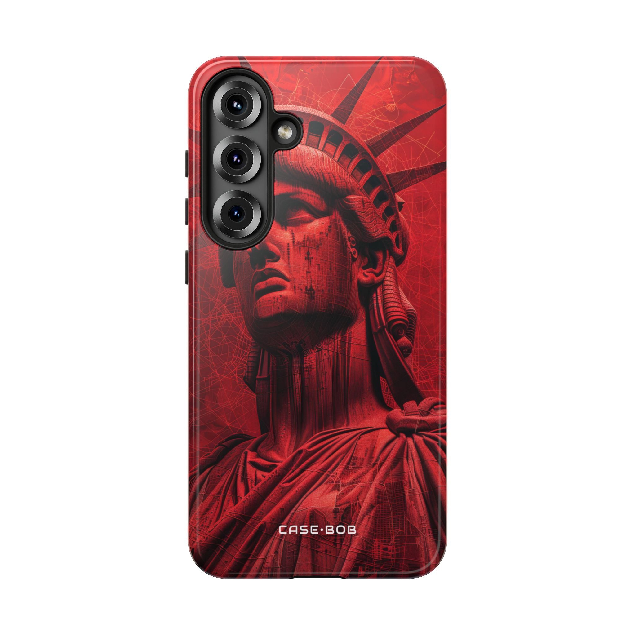 Liberty Flame Samsung S25 Plus Case - Tough