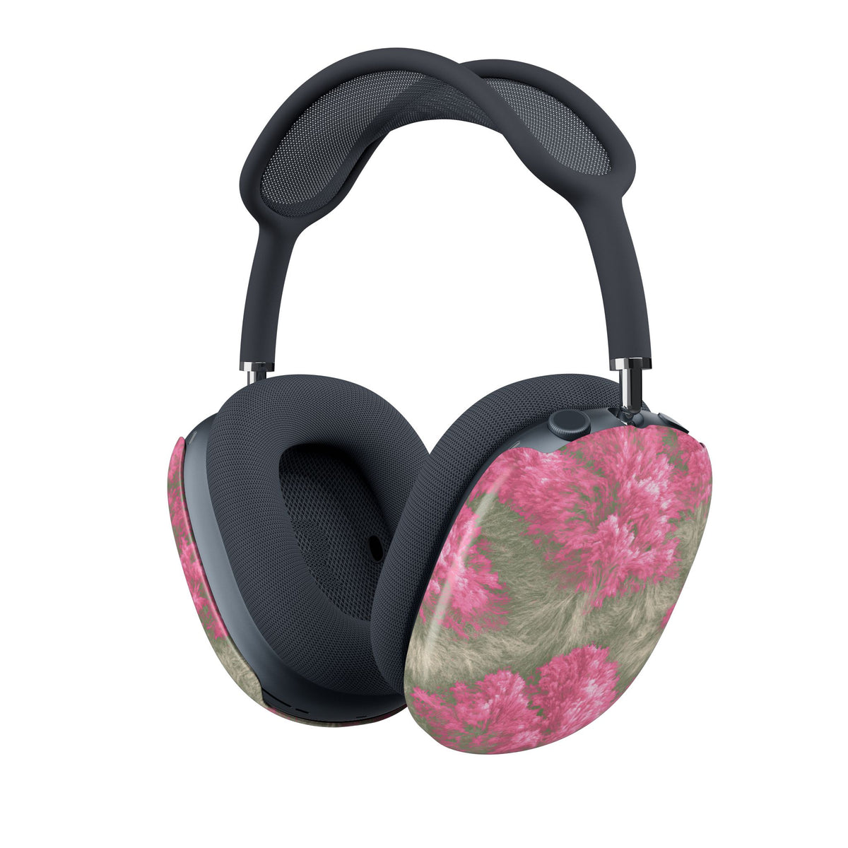 Digital Blossom · Hard Case for AirPods Max · Pink