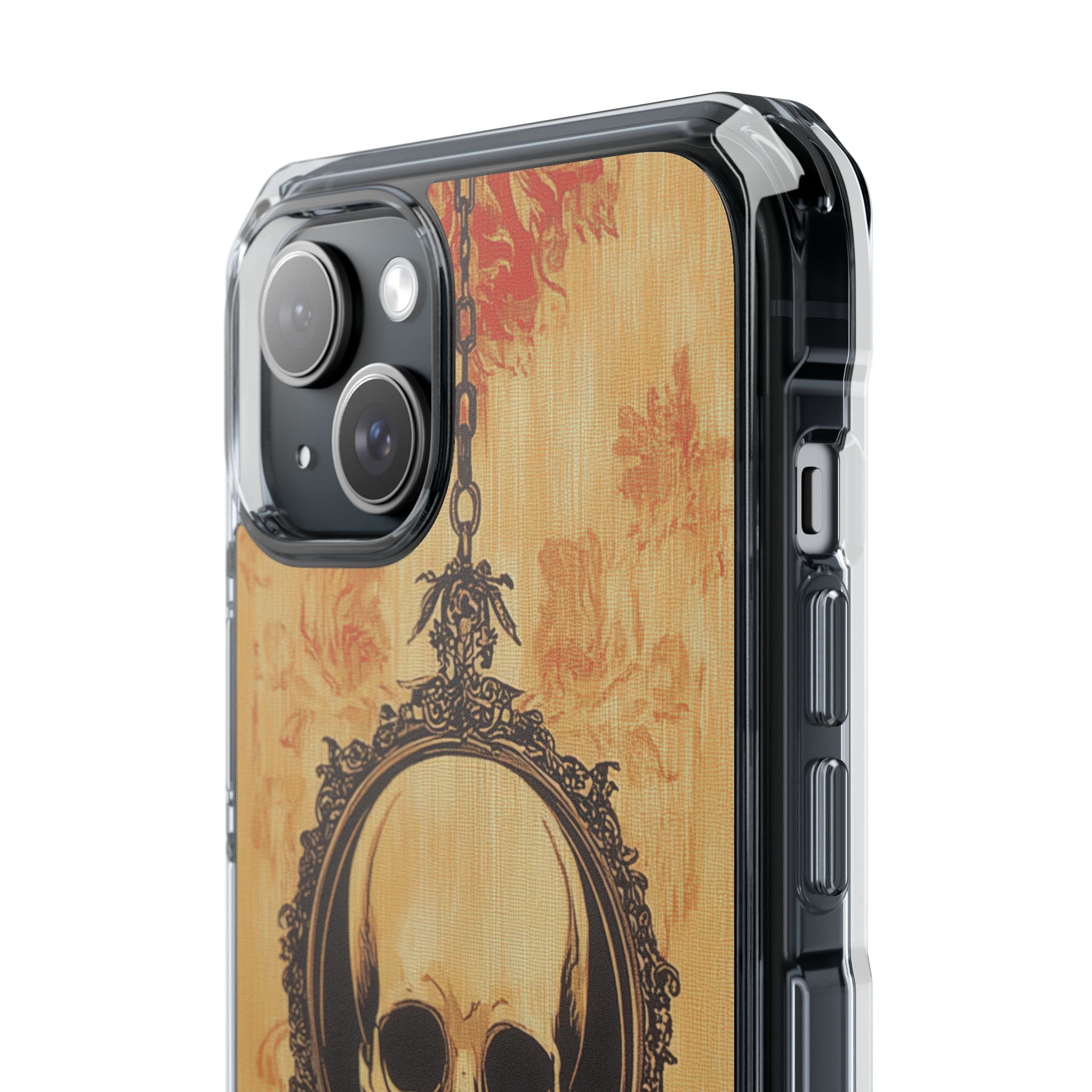 Skull Pendant iPhone 15 Plus Case - Impact