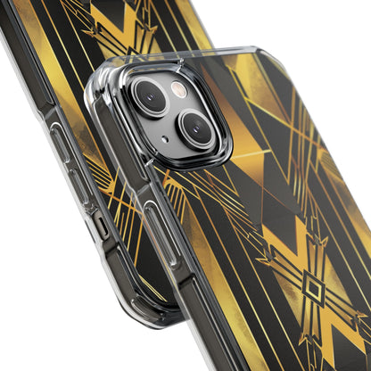 Kultainen timantinsäde iPhone 14 Plus -kotelo - Impact