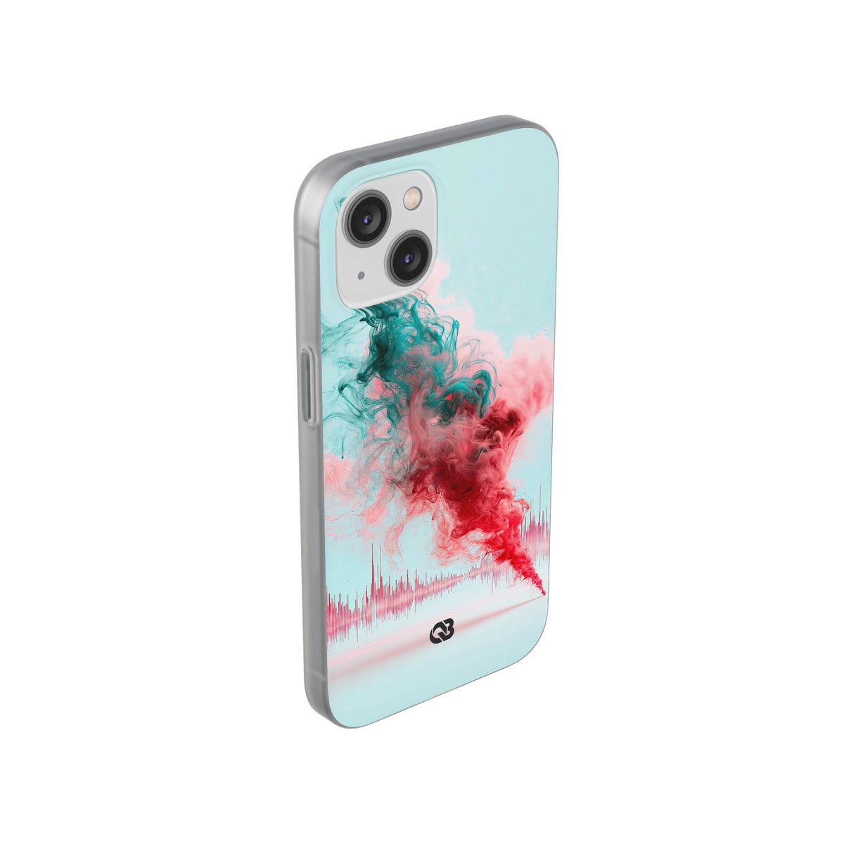 Sonic Bloom · Lite Phone Case for iPhone ·  Red