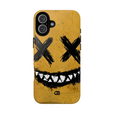 Gritty Ochre Smile · Tough+ Magsafe