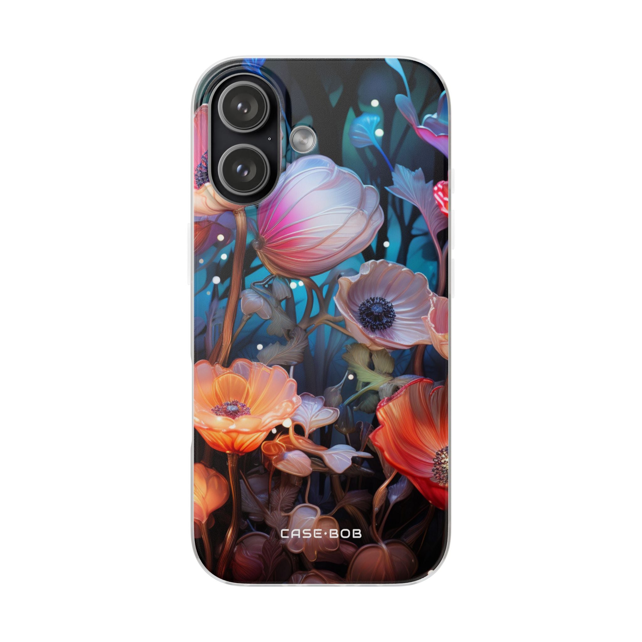Translucent Bloom iPhone 17 Case - Soft - CASE•BOB