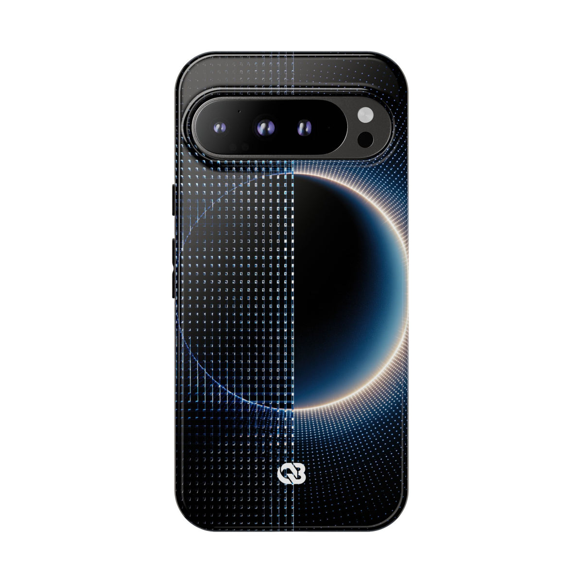 Luminous Meridian · Tough Phone Case for Pixel ·  Black