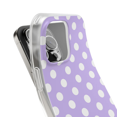 Lavendel prikgrid · Lite etui