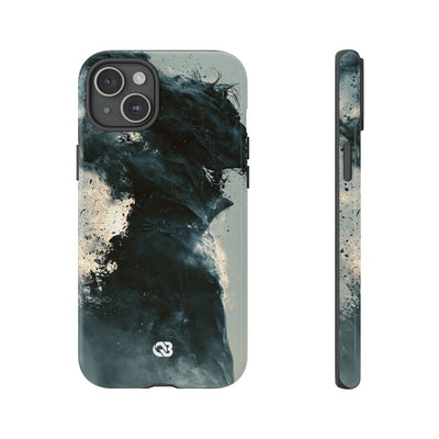Ashen Dissolution · Tough Phone Case for iPhone · Black