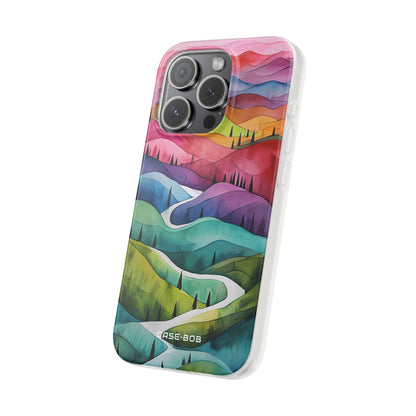 Wogende Vegetation iPhone 15 Pro Case - Soft