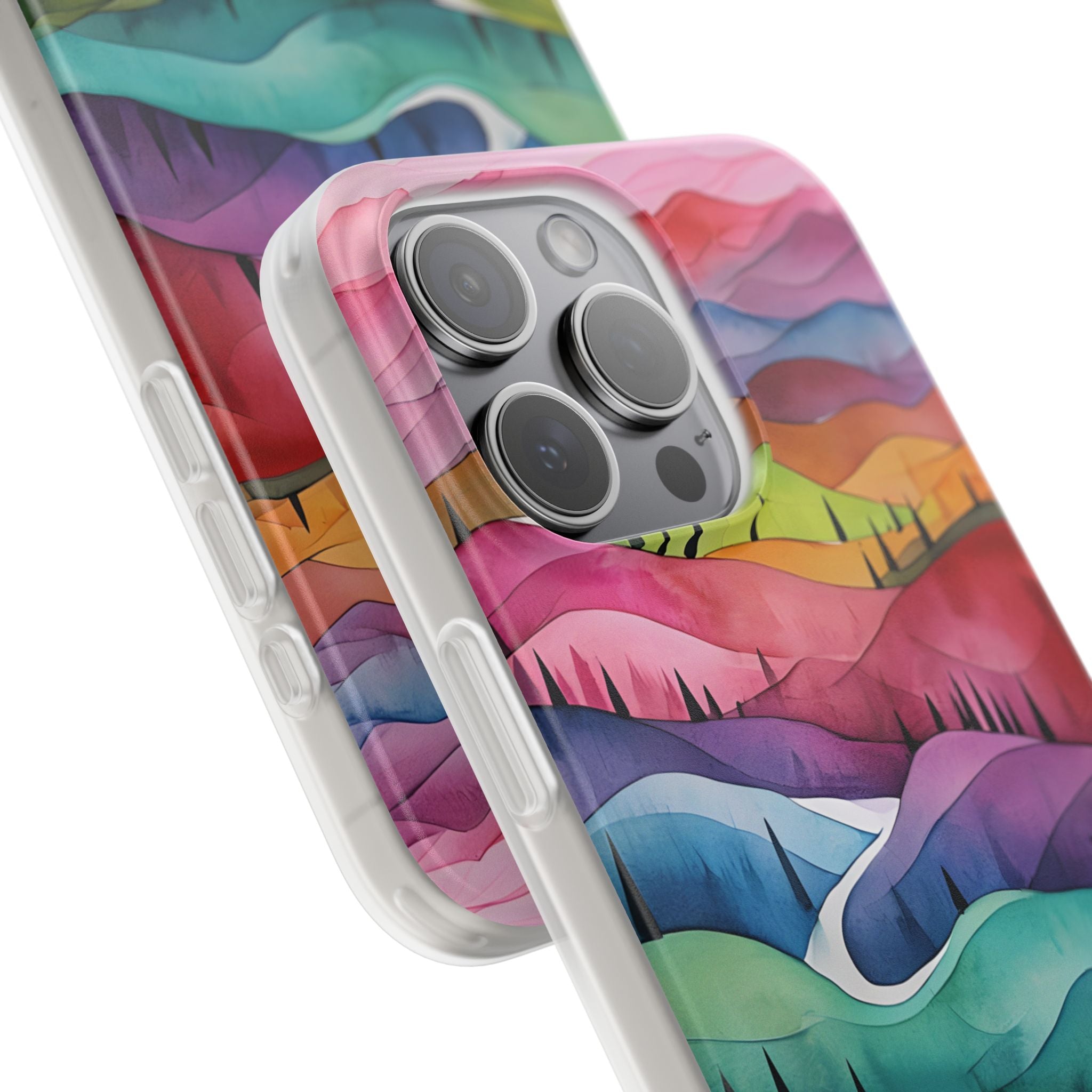 Wogende Vegetation iPhone 15 Pro Max Case - Soft