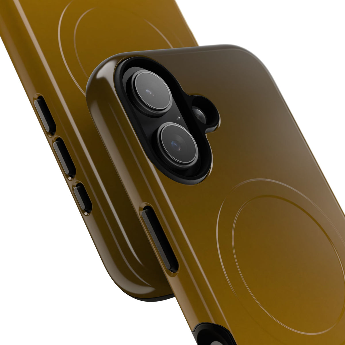 Gold Tough 2.0 Magsafe Phone Case for iPhone - Scorched Gold Haze