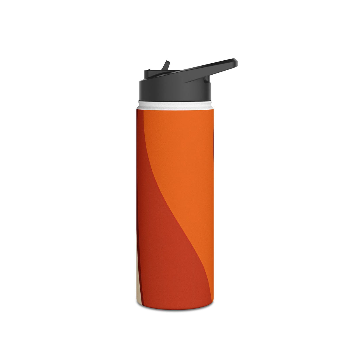Terracotta Strata · Insulated Water Bottle · Orange