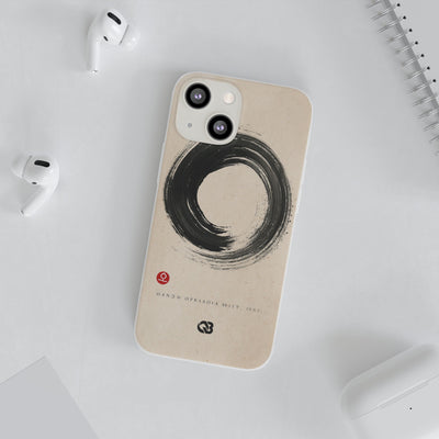 Zen Ensō Circle · Lite Phone Case for iPhone ·  Beige