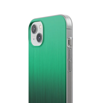 Emerald Cascade · Lite Phone Case for iPhone ·  Green