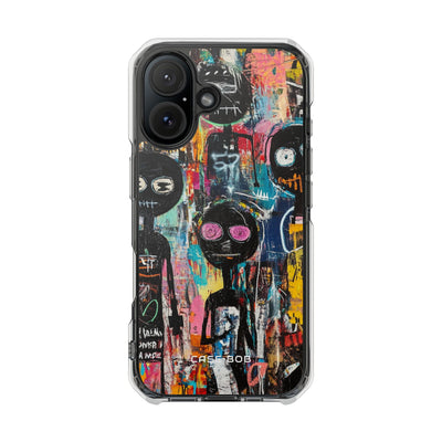 Wide Eye Figures iPhone 16 Case - Impact - CASE•BOB