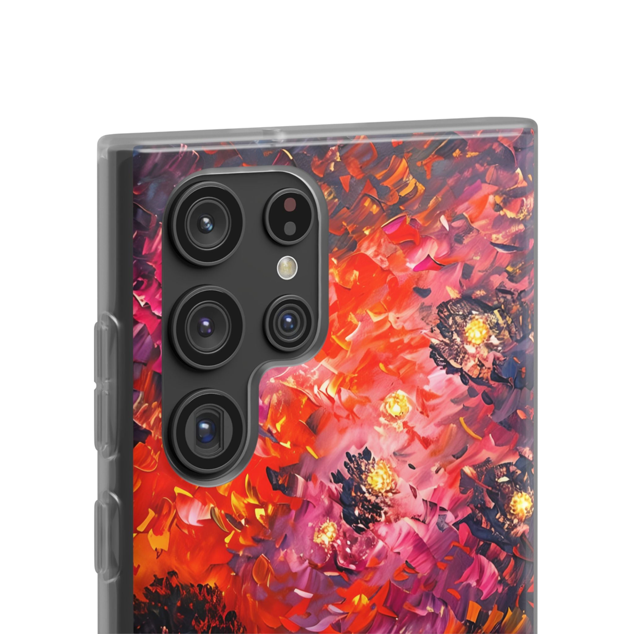 Molten Sky Tree · Soft Handyhülle für Samsung