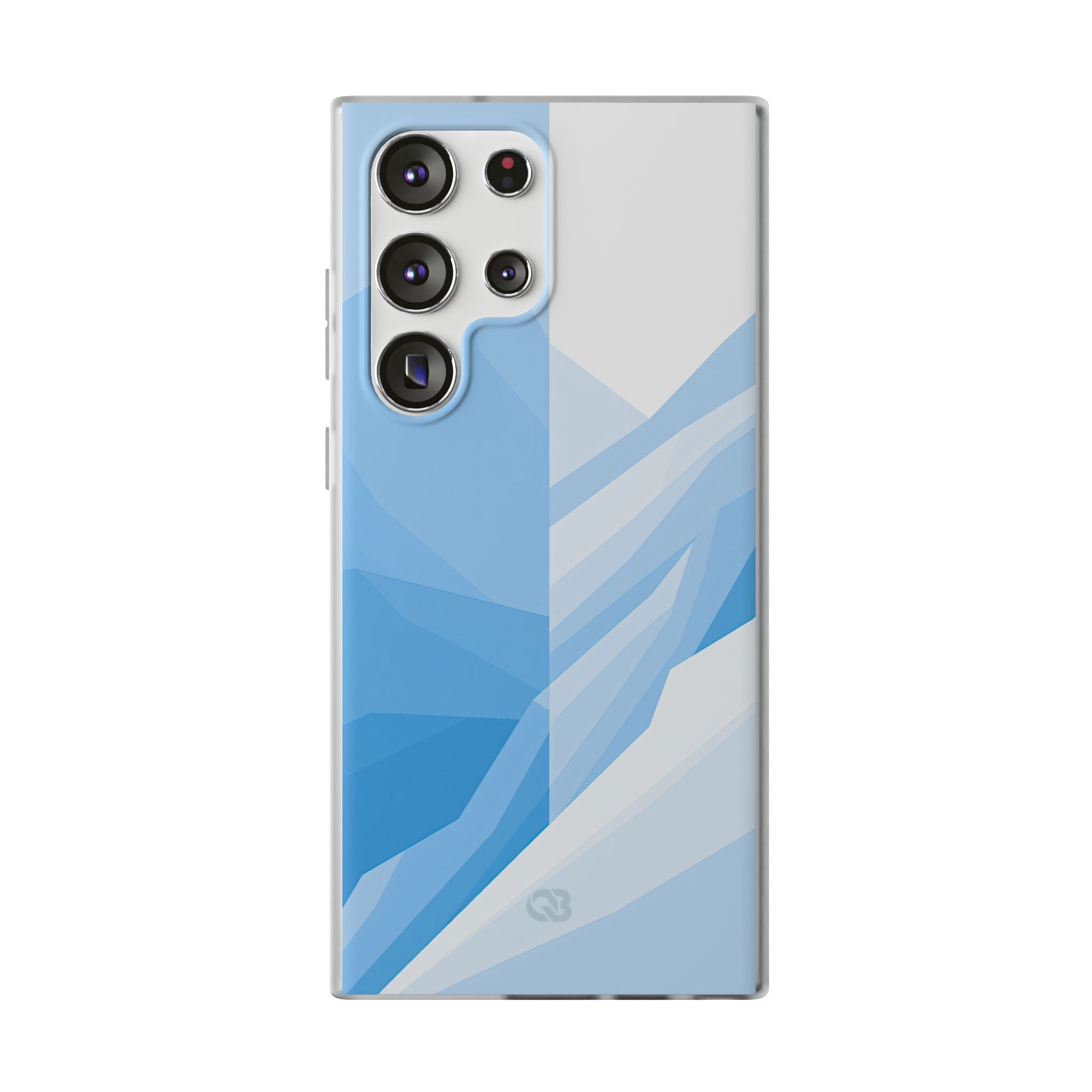 Blue Lite Phone Case for Samsung - Arctic Glacial Ridge