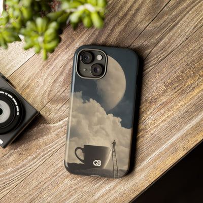 Midnight Brew Moon · Tough Phone Case for iPhone